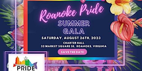 Roanoke Pride & PRISM Foundation Summer Gala