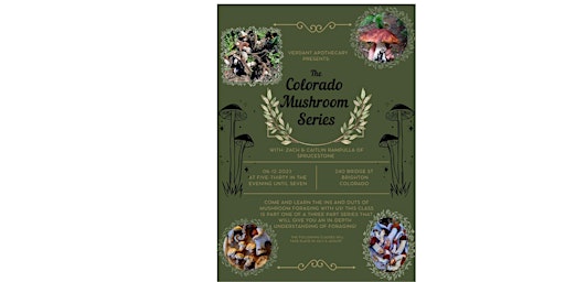 Colorado Mushroom Series with SpruceStone Ranch
