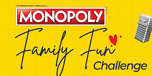 Monopoly Family Fun Challenge 2023 (National Family Week) 3 & June 2023  primärbild