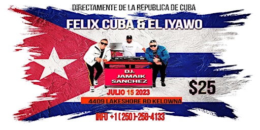 FELIX CUBA & EL IYAWO primary image