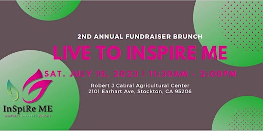 2nd Annual 'Live to Inspire Me' Brunch Fundraiser primary image