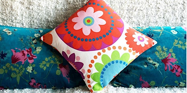  Learn to Sew Workshop - Make a Cushion Cover