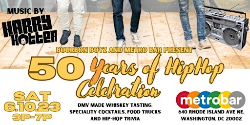 Beats, Bars, & Bourbon & metrobar Present DMV-Made Whiskey Tasting primary image