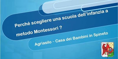Perchè scegliere un agriasilo montessori Perchè scegliere un agriasilo montessori
