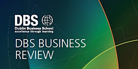 DBS Business Review - Journal Launch primary image