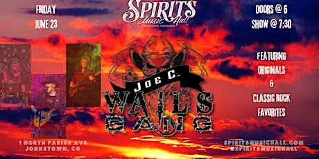 Joe C. Wails Gang @ Spirits
