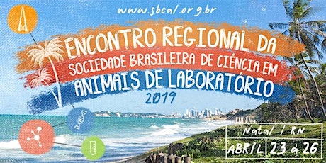 Imagem principal do evento I Encontro Regional da Soc. Brasileira de Ciência em Animais de Laboratório