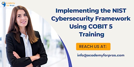 Implementing the NIST Cybersecurity Framework Using COBIT 5 -2 Days Session
