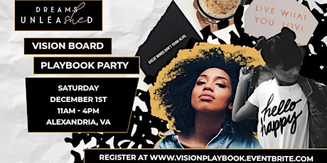 Vision Board Playbook Event w/ Michelle McKinney (Dreams Unleashed) primary image