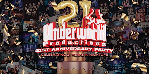 Underworld Productions' 21st Anniversary Party at Yost Theater 5/28