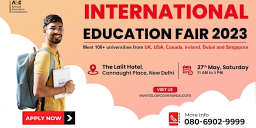 International Education Fair 2023 (Free Entry) primary image