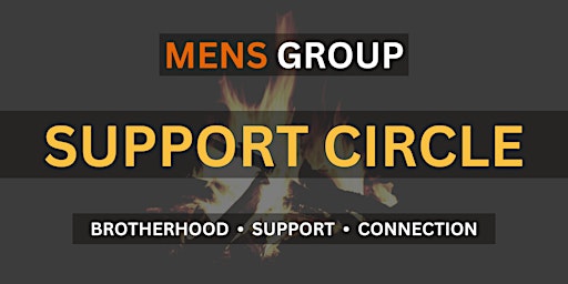 Imagem principal do evento Men's Group: Support Circle