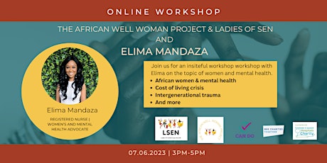 African Well Woman Workshop - Mental Health with Elima Mandaza