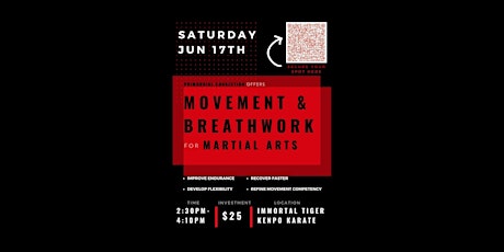 Primordial Connection : Movement and Breathwork for Martial Arts
