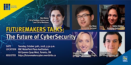 FutureMakers Talks: The Future of Cybersecurity primary image