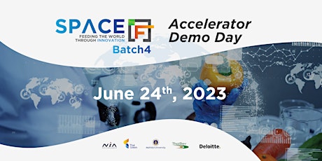 SPACE-F Batch 4: Accelerator Demo Day