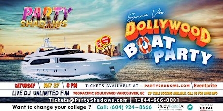 Summer Vibes | Bollywood Boat Party