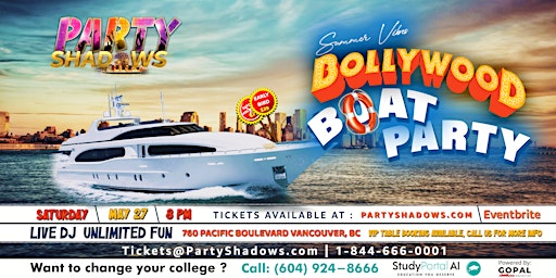 Summer Vibes | Bollywood Boat Party primary image