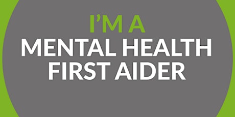 Mental Health First Aid - Adult (2 Day/16 Hour) - Wolverhampton primary image