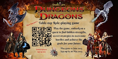 Dungeons and Dragons, table-top, role-playing game, free to play this June. primary image