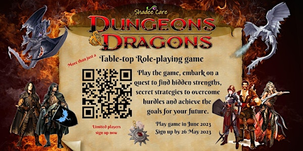 Dungeons and Dragons, table-top, role-playing game, free to play this June.