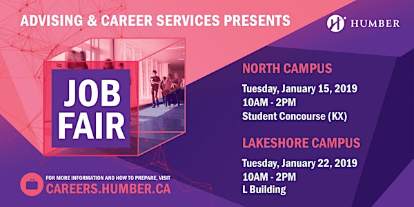 Humber College Career Services Job Fair 2019
