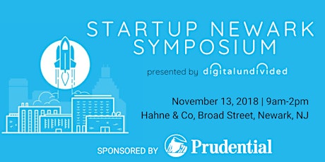 Startup Newark Symposium presented by digitalundivided primary image