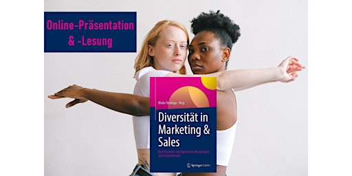 Online-Präsentation &-Lesung: Diversität in Marketing & Sales. primary image