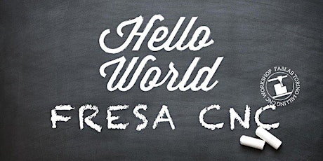 Immagine principale di Hello World Fresa CNC! 