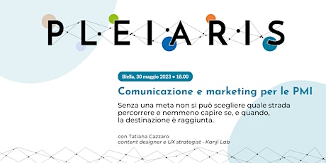 Comunicazione e marketing per le PMI