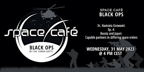 Space Café  "Black Ops by Dr. Emma Gatti"