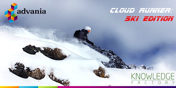 Cloud Runner: Ski Edition - 8995kr inkl resa, boende och konferens