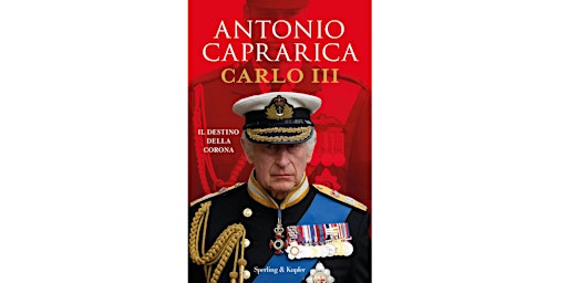 Antonio CAPRARICA presenta CARLO III