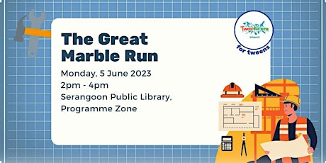 The Great Marble Run | Serangoon Public Library