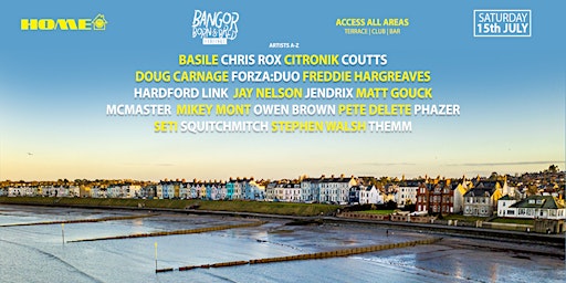 HOME and Bangor Born & Bred Festival  present Access All Areas summer event primary image