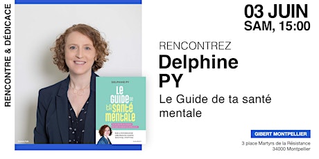 LES RENCONTRES GIBERT : Delphine PY