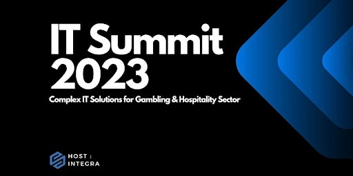 IT Summit For Gambling & Hospitality