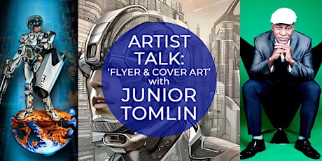 Imagen principal de Artist Talk: With Junior Tomlin