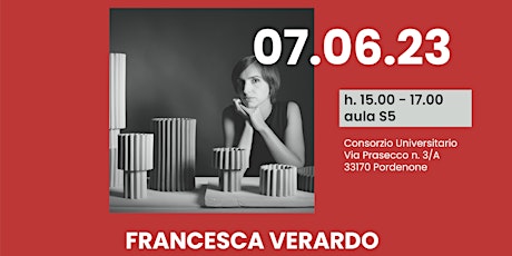 Pordenone Speaks Design - Francesca Verardo