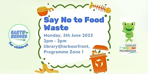 Say No to Food Waste with CHF primary image