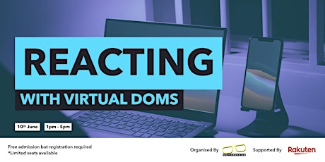 Reacting with Virtual DOMs