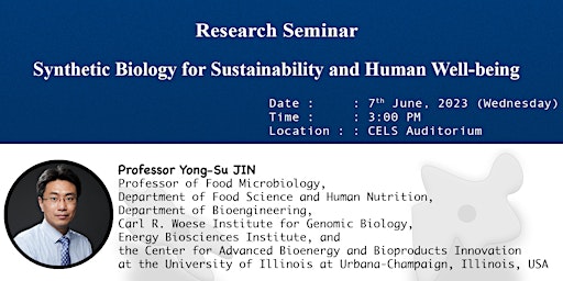 Research Seminar – Professor Yong-Su Jin, University of Illinois primary image