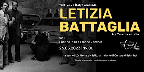 Immagine principale di Konferans: Türkiye ve İtalya arasında Letizia Battaglia 