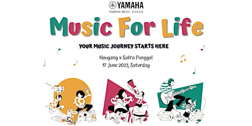 FREE Trial Lesson,  Made & Play - Yamaha Music For Life @ SAFRA Punggol. primary image