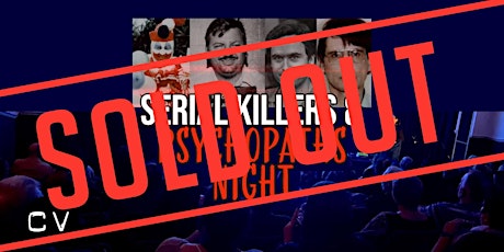 Serial Killers & Psychopaths Night - Galashiels  primärbild