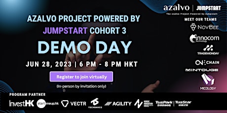 Azalvo Project powered by Jumpstart Demo Day 2023 (Cohort 3)