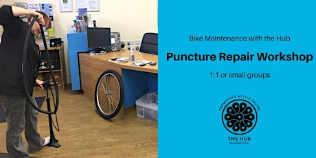 Imagen principal de Bike Maintenance 1 - Puncture repair and bike adjustments