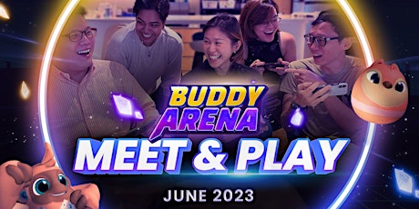 Buddy Arena: Closed Alpha | Meet & Play (Hong Kong)