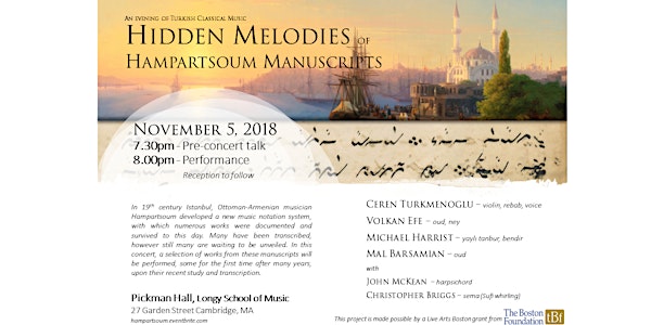 Hidden Melodies of Hampartsoum Manuscripts