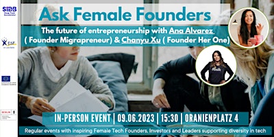 Ask female founders - with Ana Alvarez and Chanyu 